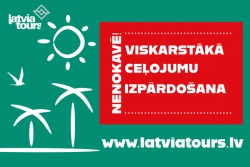 Atpūtas un ceļojumu piedāvājumi 31.01.2023 - 06.02.2023 BALTTOUR nāk pie Jums! Latvia Tours
